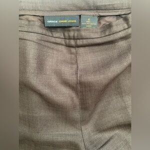 Grace Dane Lewis Women’s Dark Brown Tailored Trousers